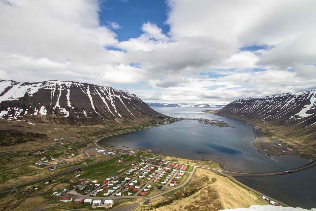 Litla Guesthouse Ísafjörður Exteriér fotografie