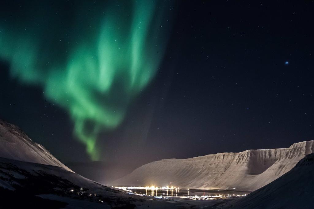 Litla Guesthouse Ísafjörður Exteriér fotografie