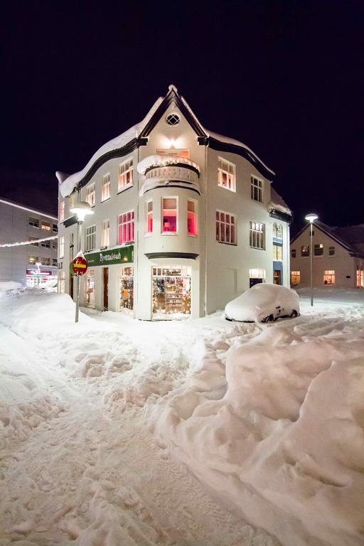 Litla Guesthouse Ísafjörður Exteriér fotografie